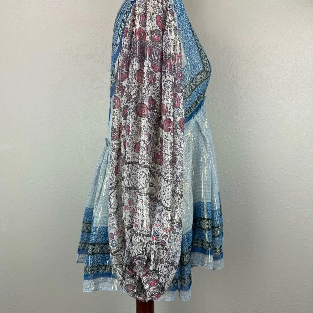 NWOT Free People Women’s Blouse